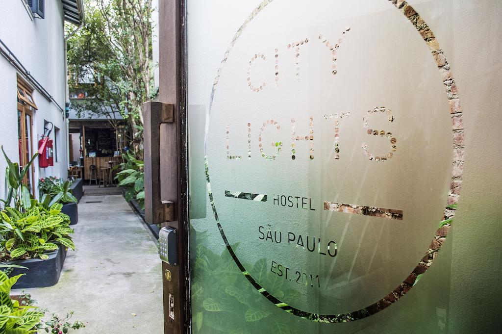 Citylights Hostel Sao Paulo Exterior foto