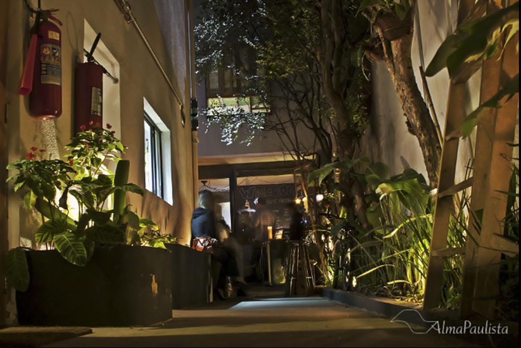 Citylights Hostel Sao Paulo Exterior foto